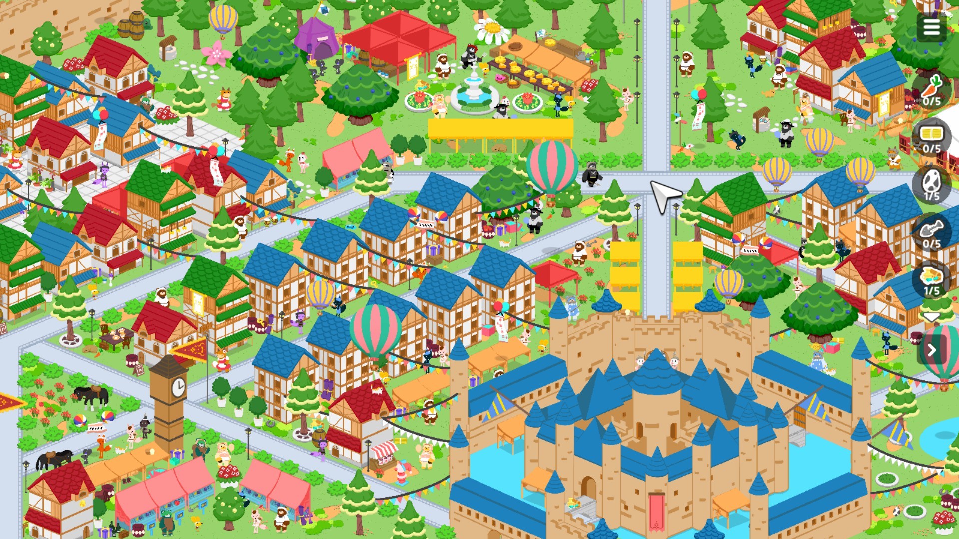 Скриншот: Zoo Seeker