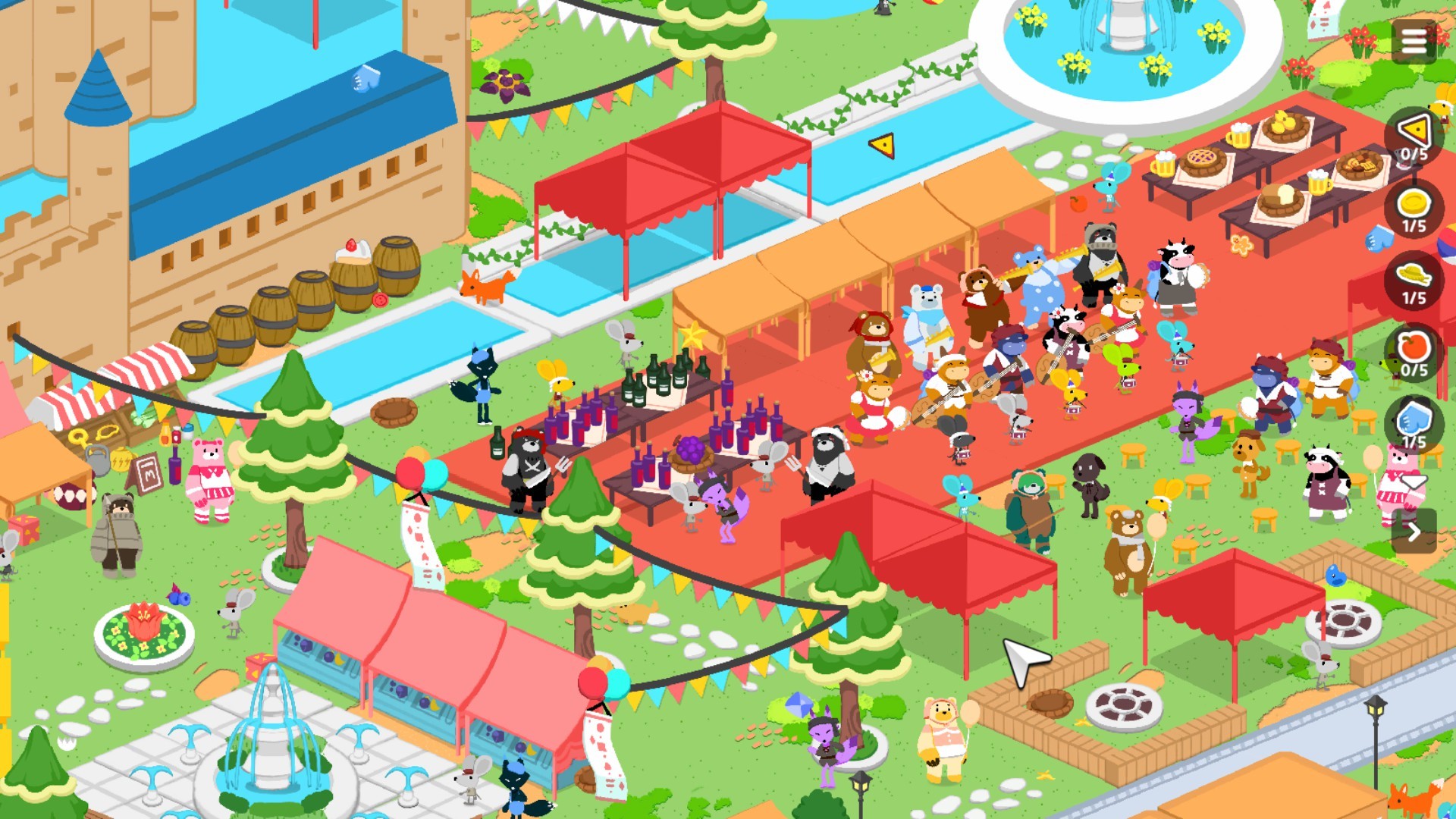 Скриншот: Zoo Seeker