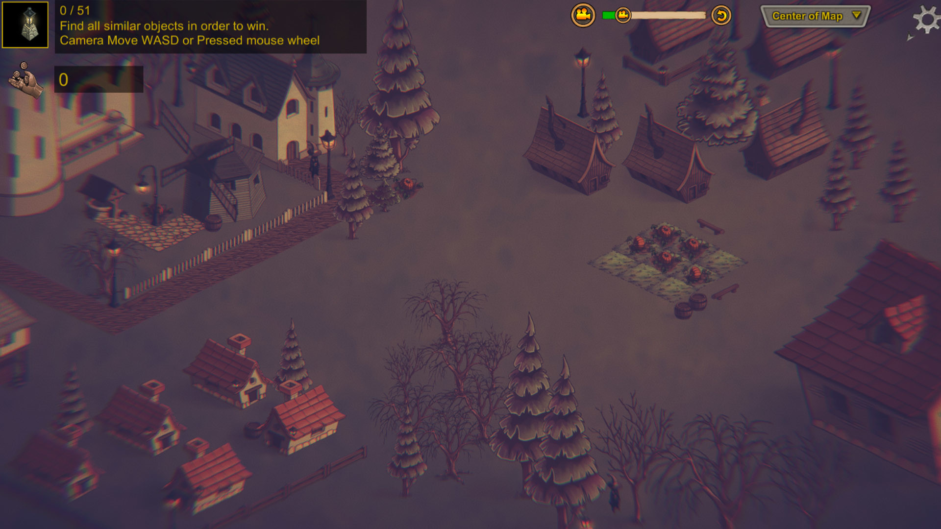 Скриншот: Hidden Ghost Town 2