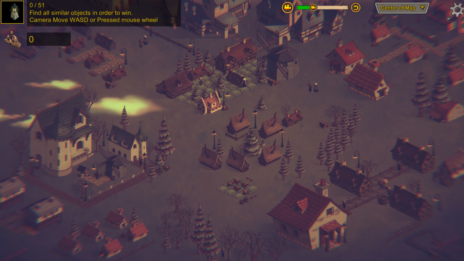Скриншот: Hidden Ghost Town 2