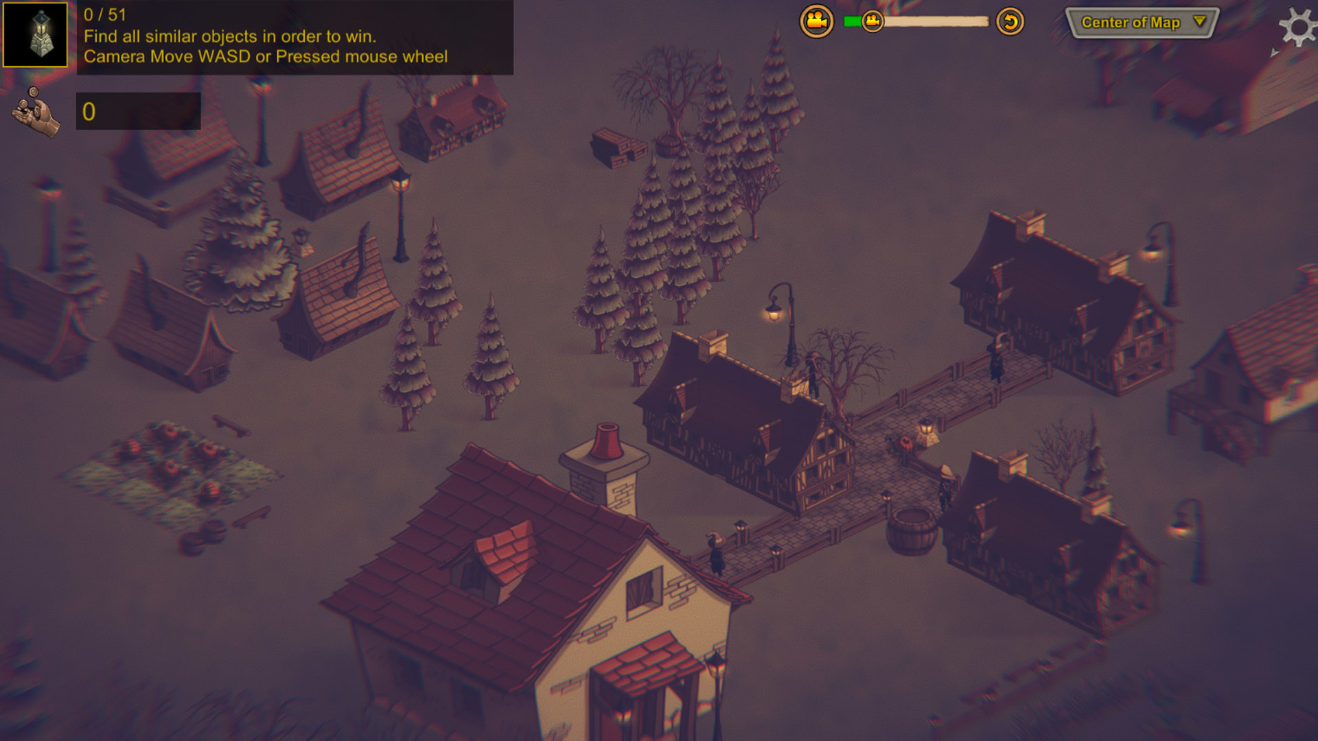 Скриншот: Hidden Ghost Town 2