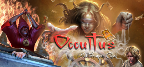 Обложка: Occultus - Mediterranean Cabal