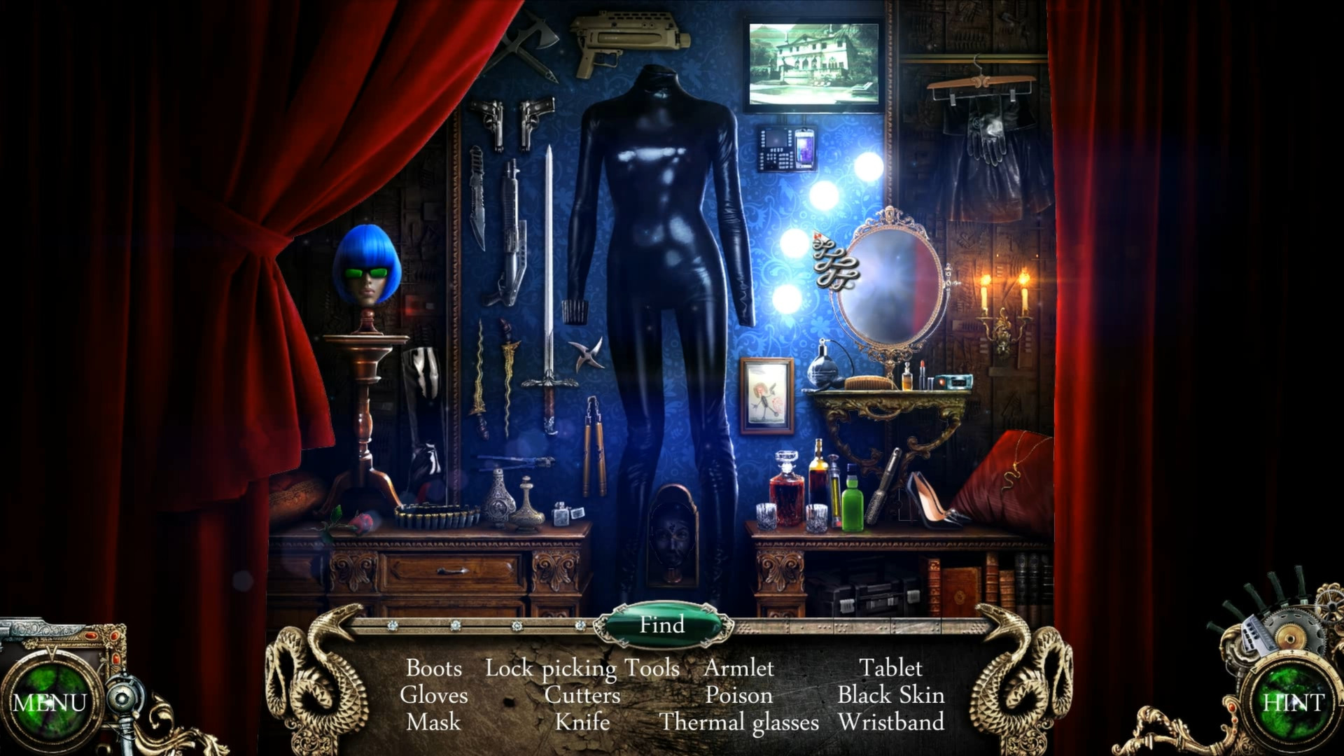 Скриншот: Black Viper: Sophia's Fate