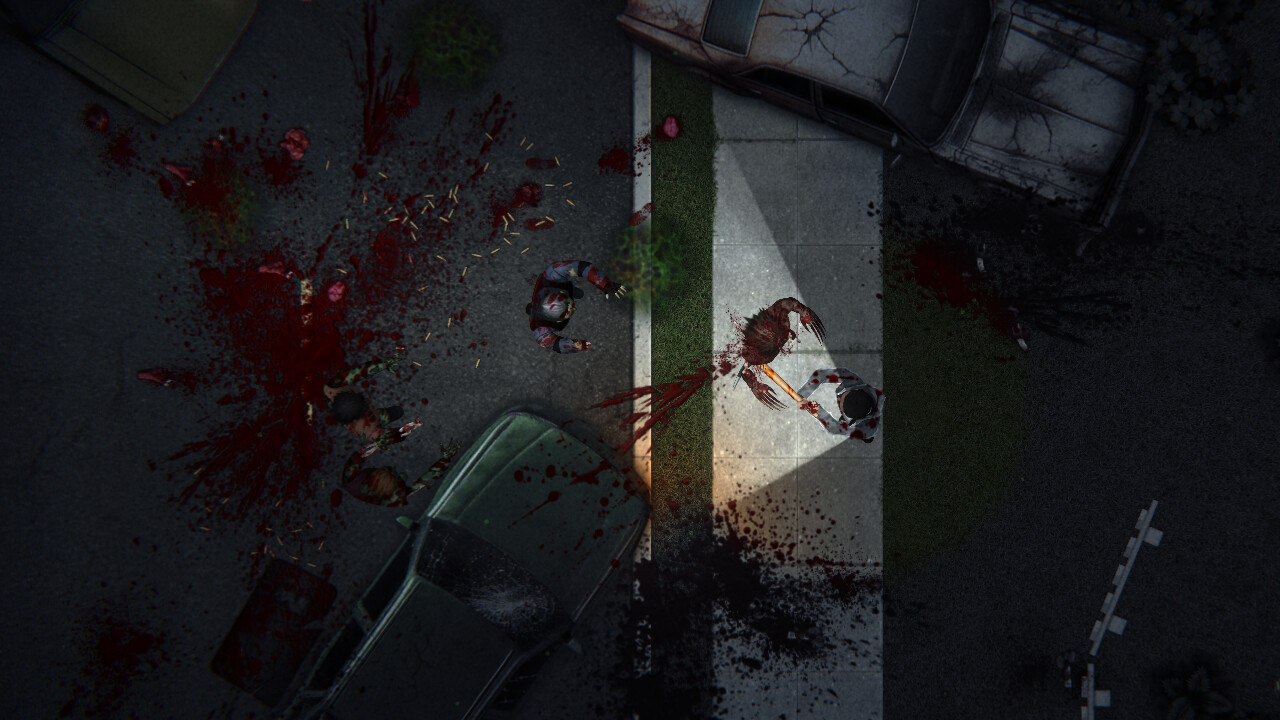 Скриншот: The Last Days