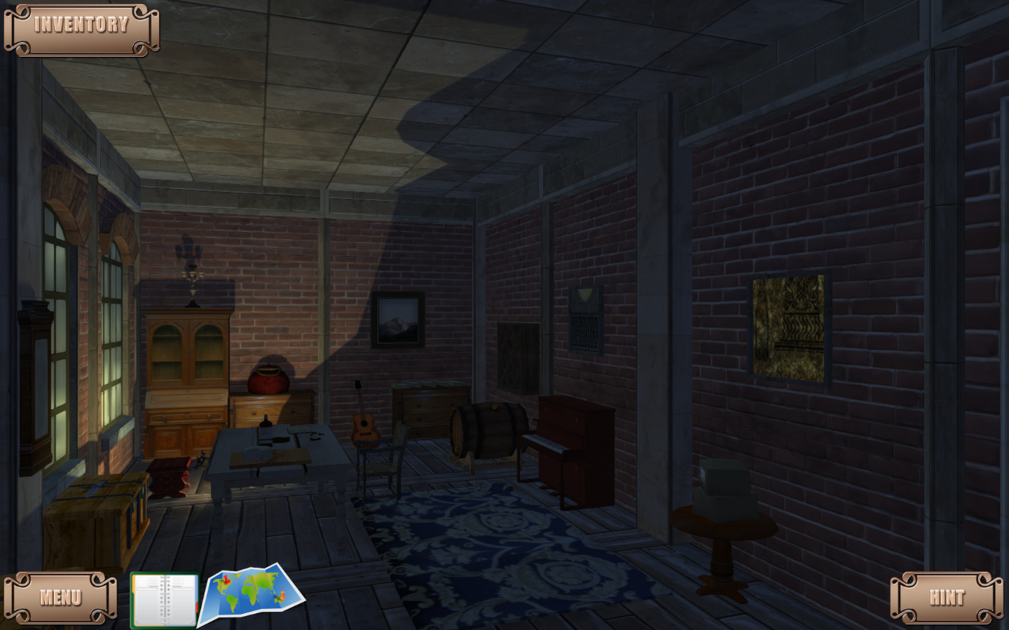 Скриншот: Ferrum's Secrets: Where Is Grandpa?