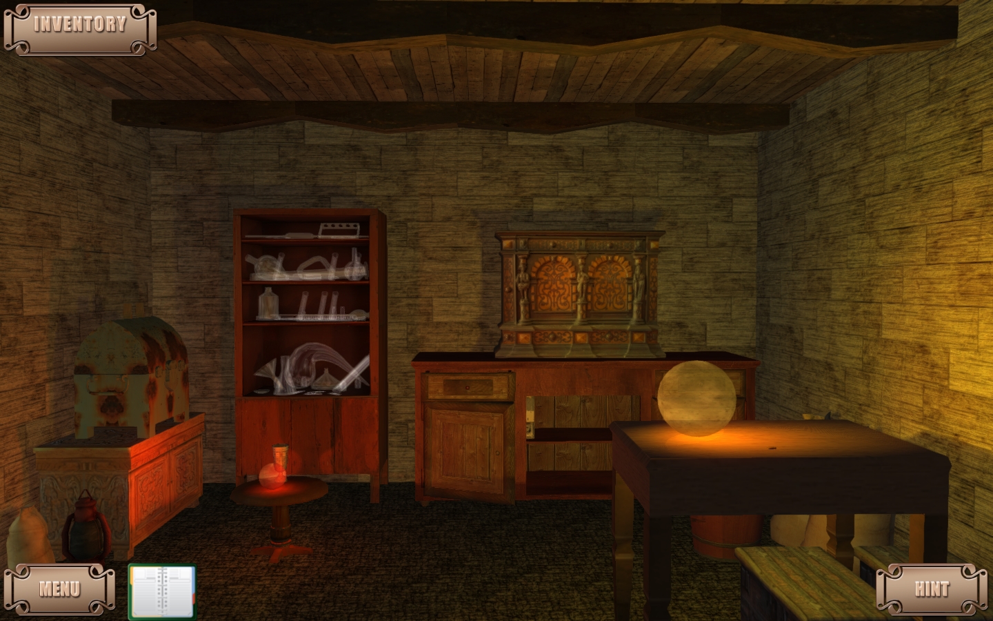 Скриншот: Ferrum's Secrets: Where Is Grandpa?