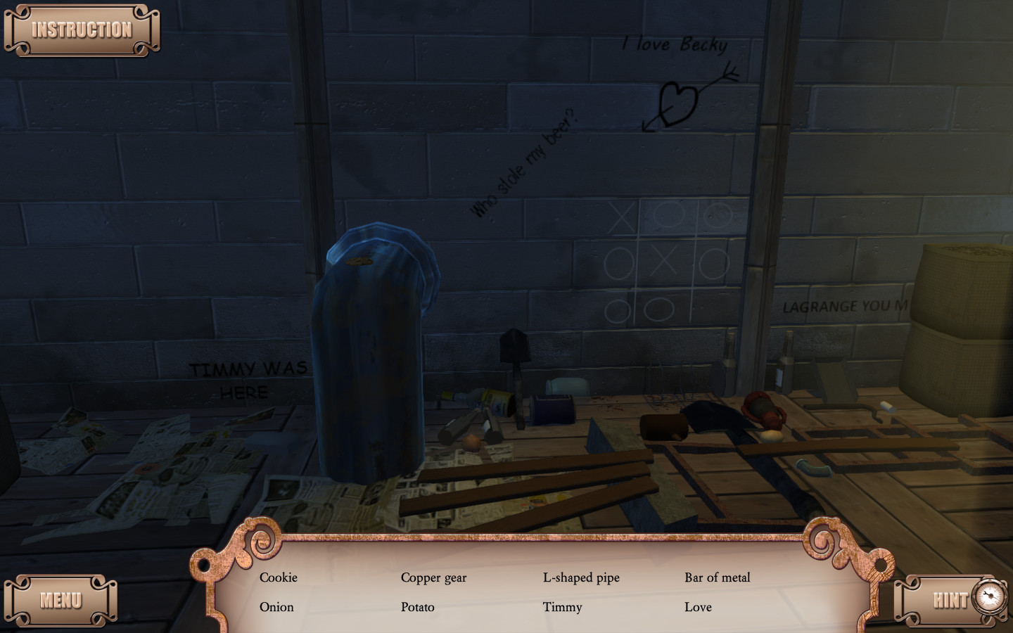 Скриншот: Ferrum's Secrets: Where Is Grandpa?