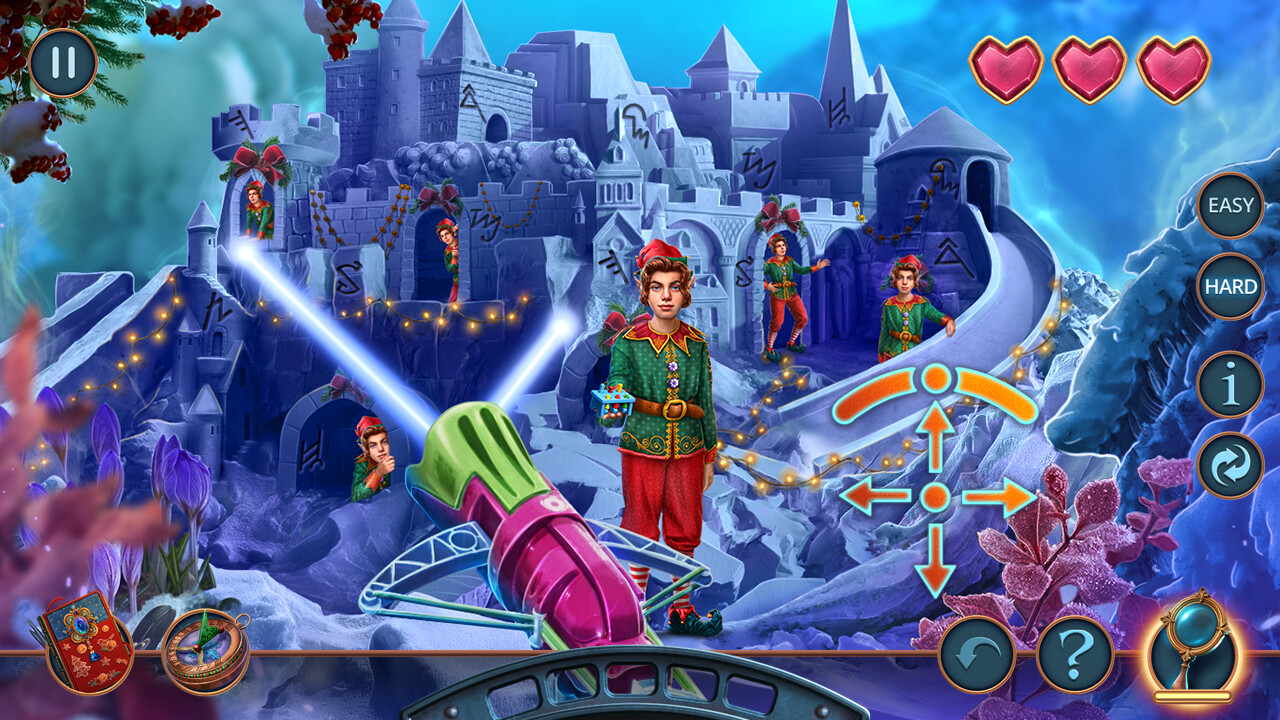 Скриншот: Christmas Fables: Holiday Guardians Collector's Edition
