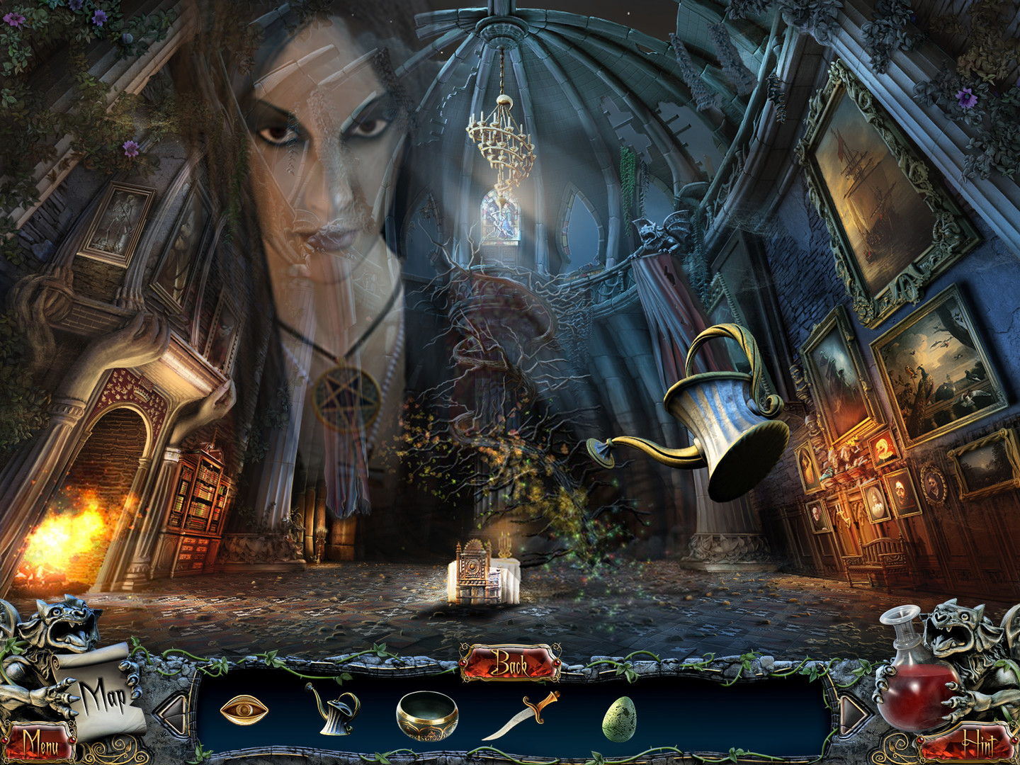 Скриншот: Mysteries & Nightmares: Morgiana