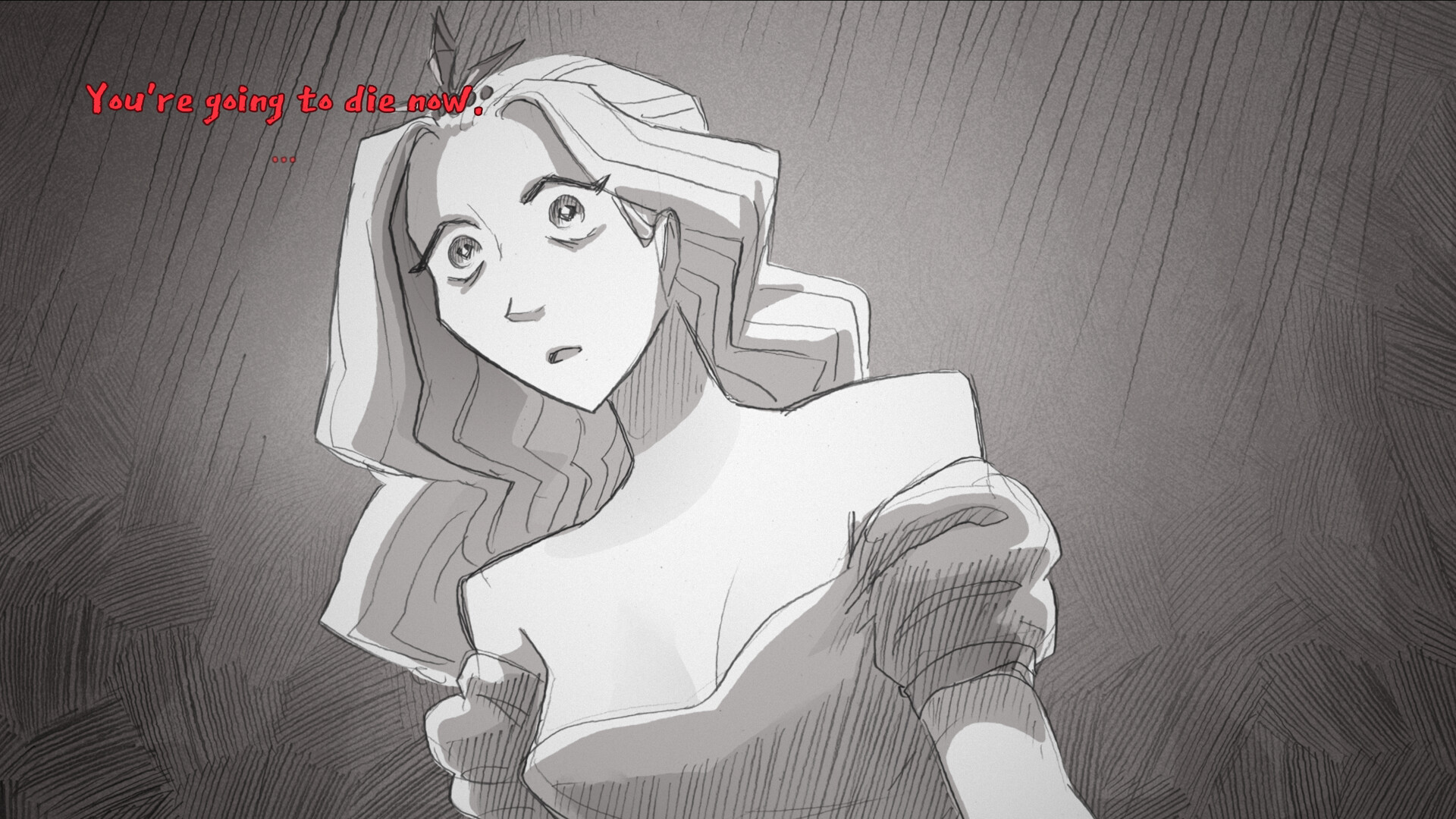 Скриншот: Slay the Princess — The Pristine Cut