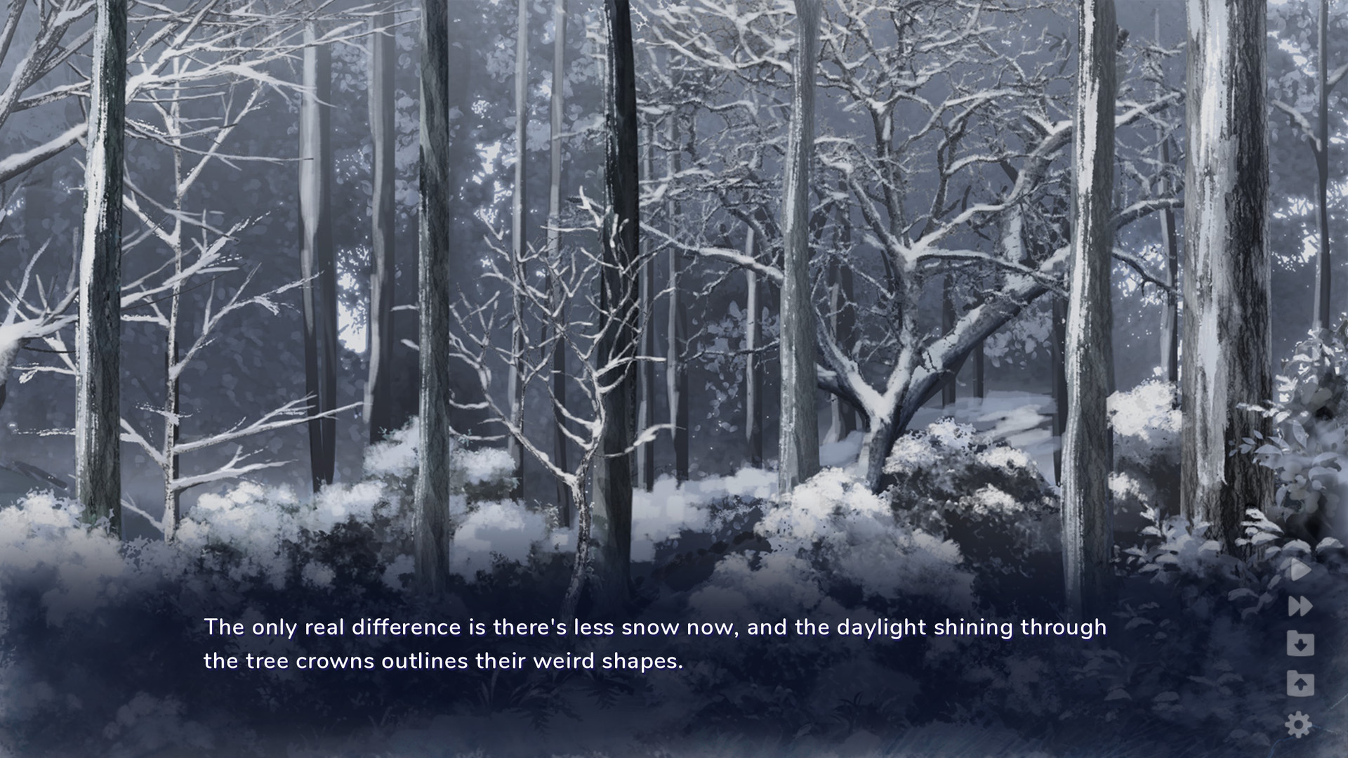 Скриншот: Chasing Tails ~A Promise in the Snow~