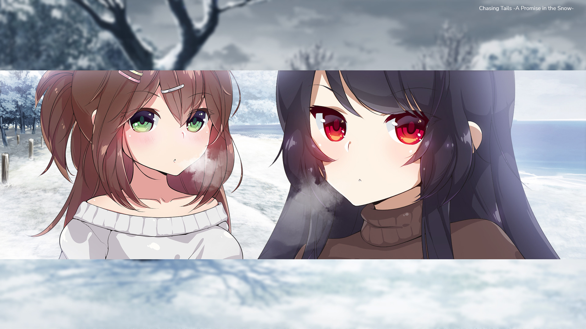 Скриншот: Chasing Tails ~A Promise in the Snow~