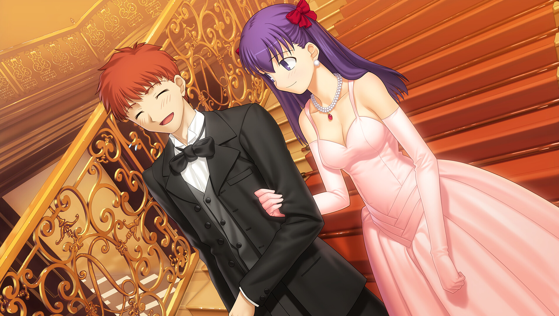 Скриншот: Fate/hollow ataraxia REMASTERED