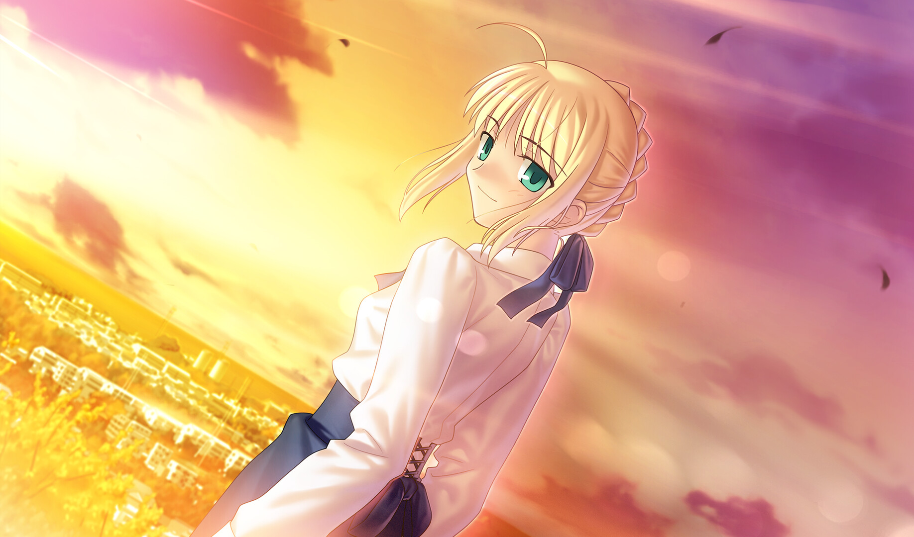 Скриншот: Fate/hollow ataraxia REMASTERED