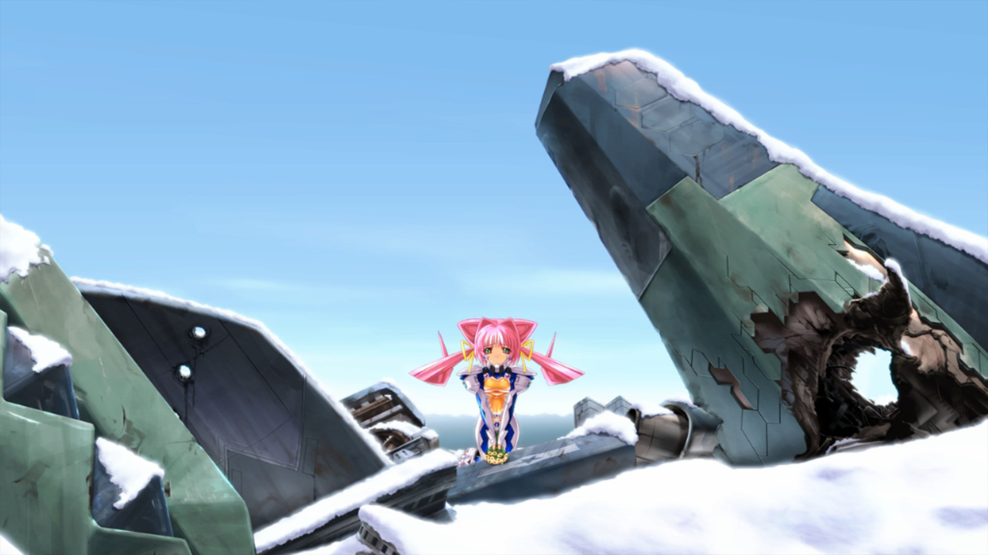 Скриншот: Muv-Luv Alternative