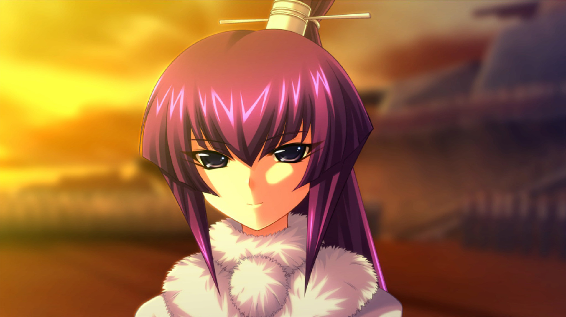 Скриншот: Muv-Luv Alternative