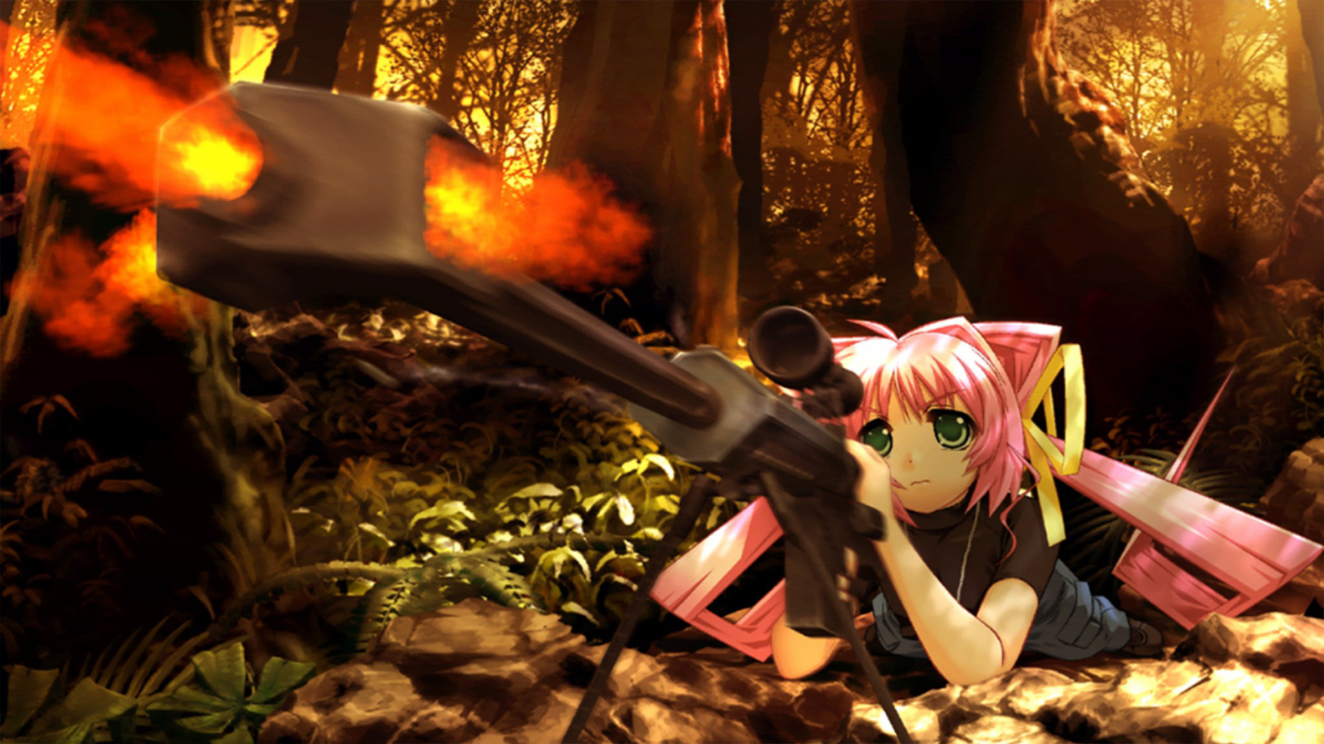 Скриншот: Muv-Luv Alternative