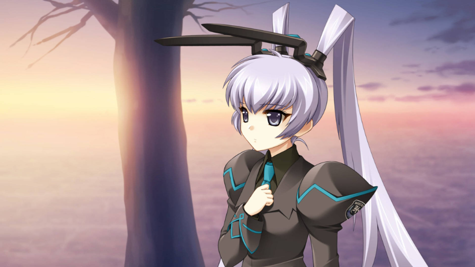 Скриншот: Muv-Luv Alternative