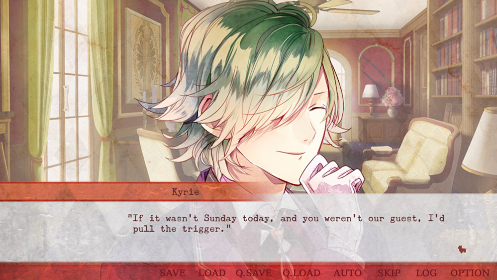 Скриншот: OZMAFIA!!