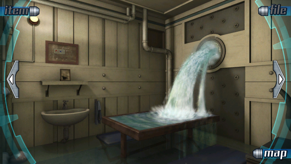 Скриншот: Zero Escape: The Nonary Games