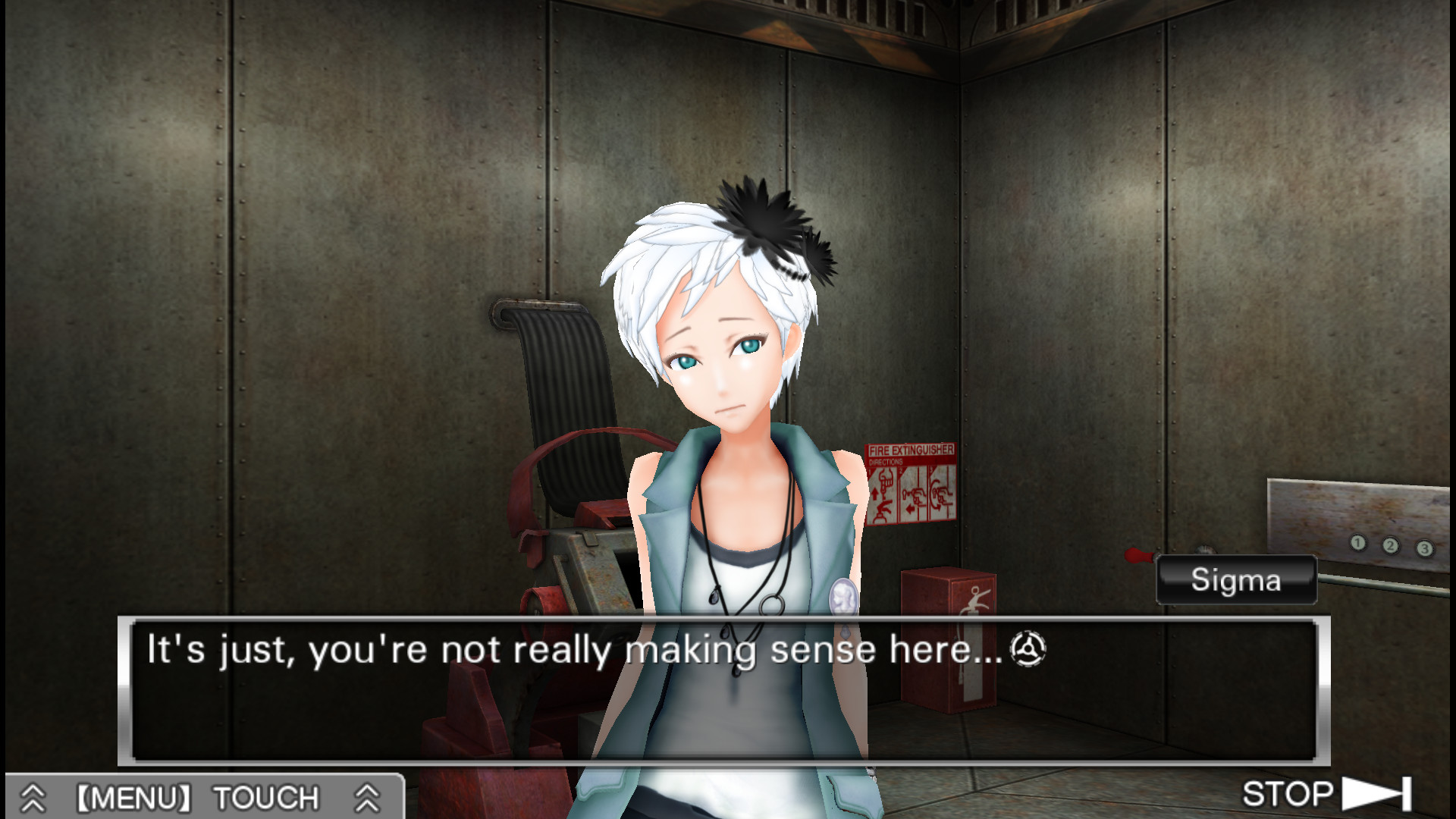 Скриншот: Zero Escape: The Nonary Games