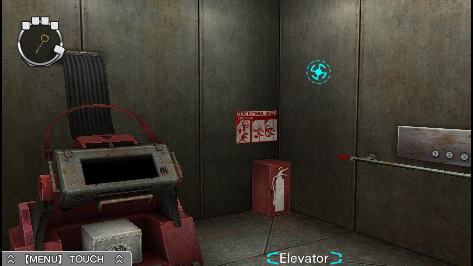 Скриншот: Zero Escape: The Nonary Games