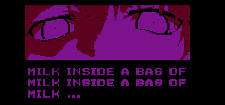 Обложка: Milk inside a bag of milk inside a bag of milk