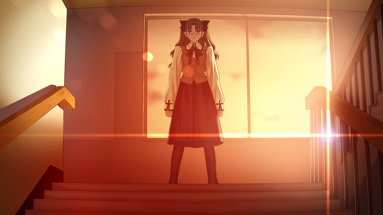 Скриншот: Fate/stay night REMASTERED