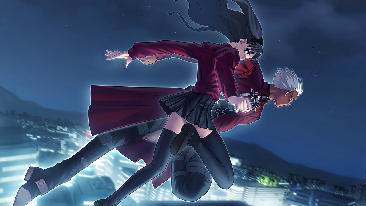 Скриншот: Fate/stay night REMASTERED