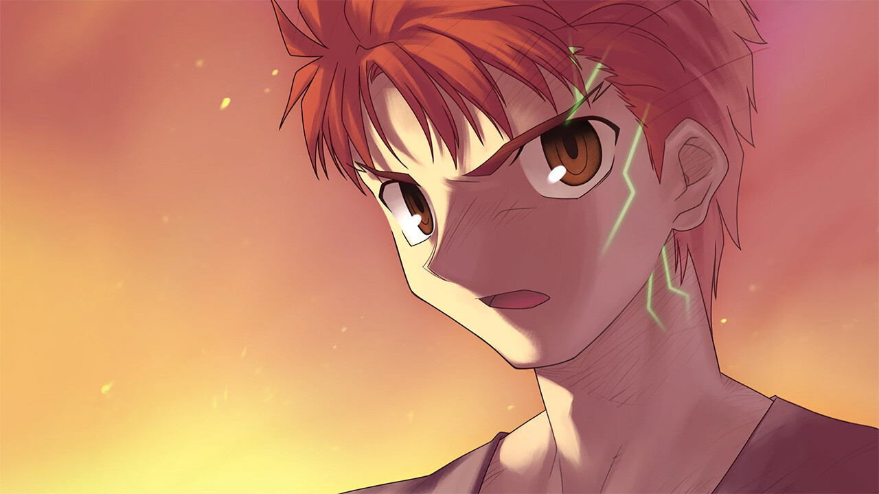 Скриншот: Fate/stay night REMASTERED
