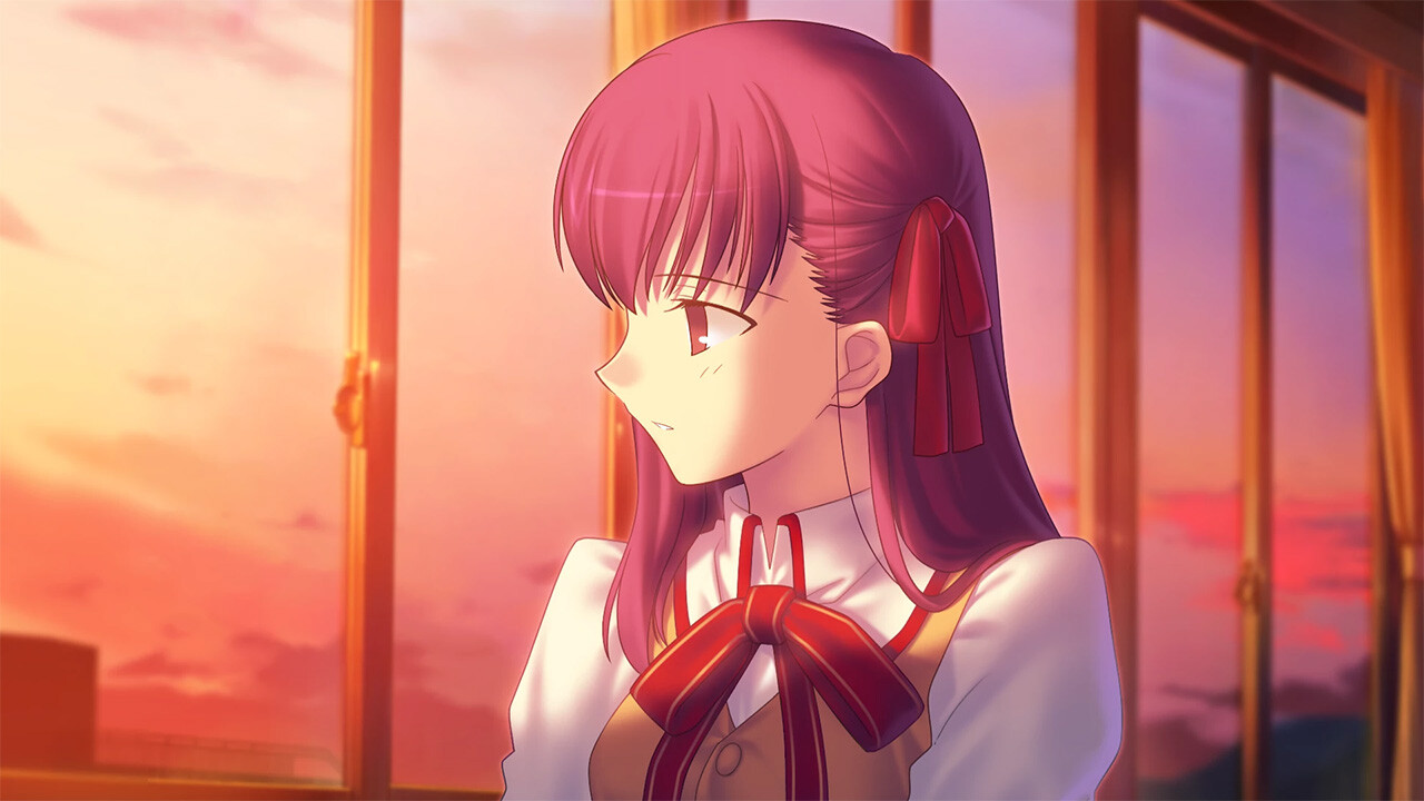 Скриншот: Fate/stay night REMASTERED