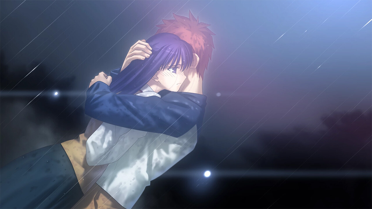 Скриншот: Fate/stay night REMASTERED