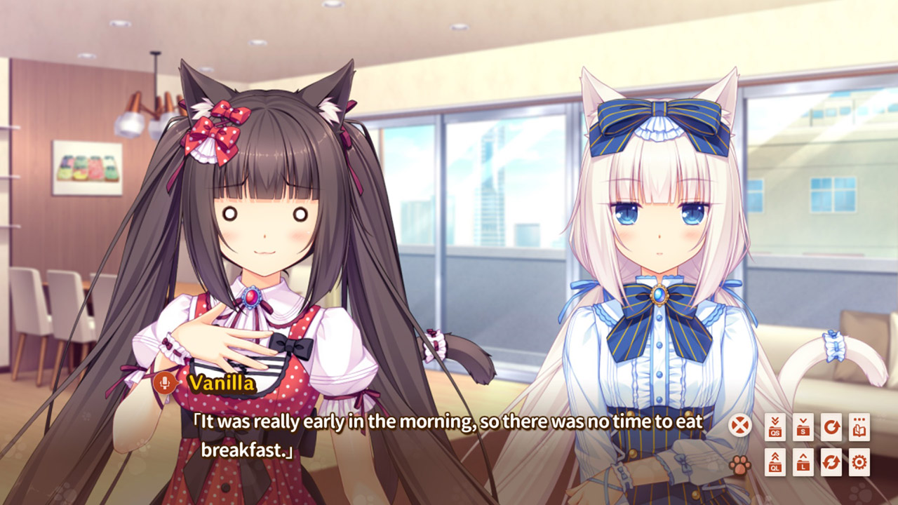 Скриншот: NEKOPARA Vol. 1