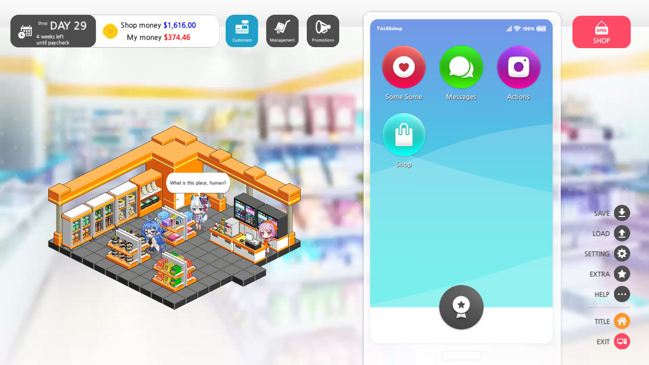 Скриншот: Some Some Convenience Store