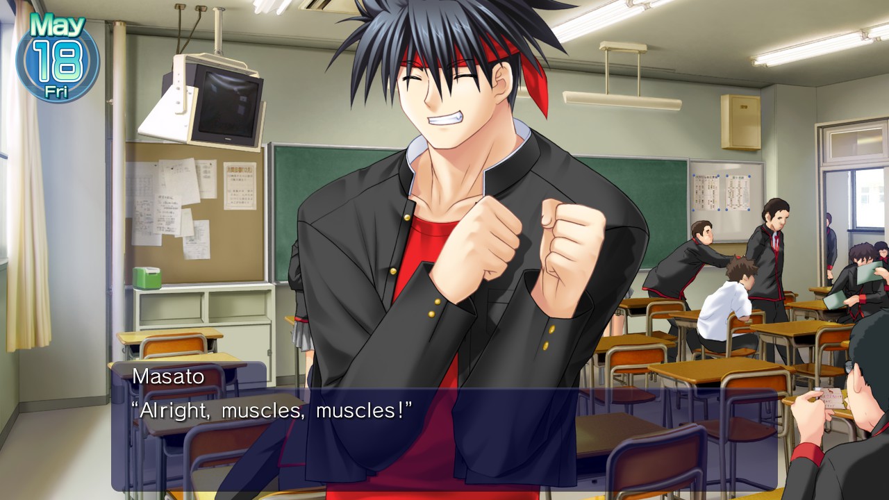Скриншот: Little Busters! English Edition