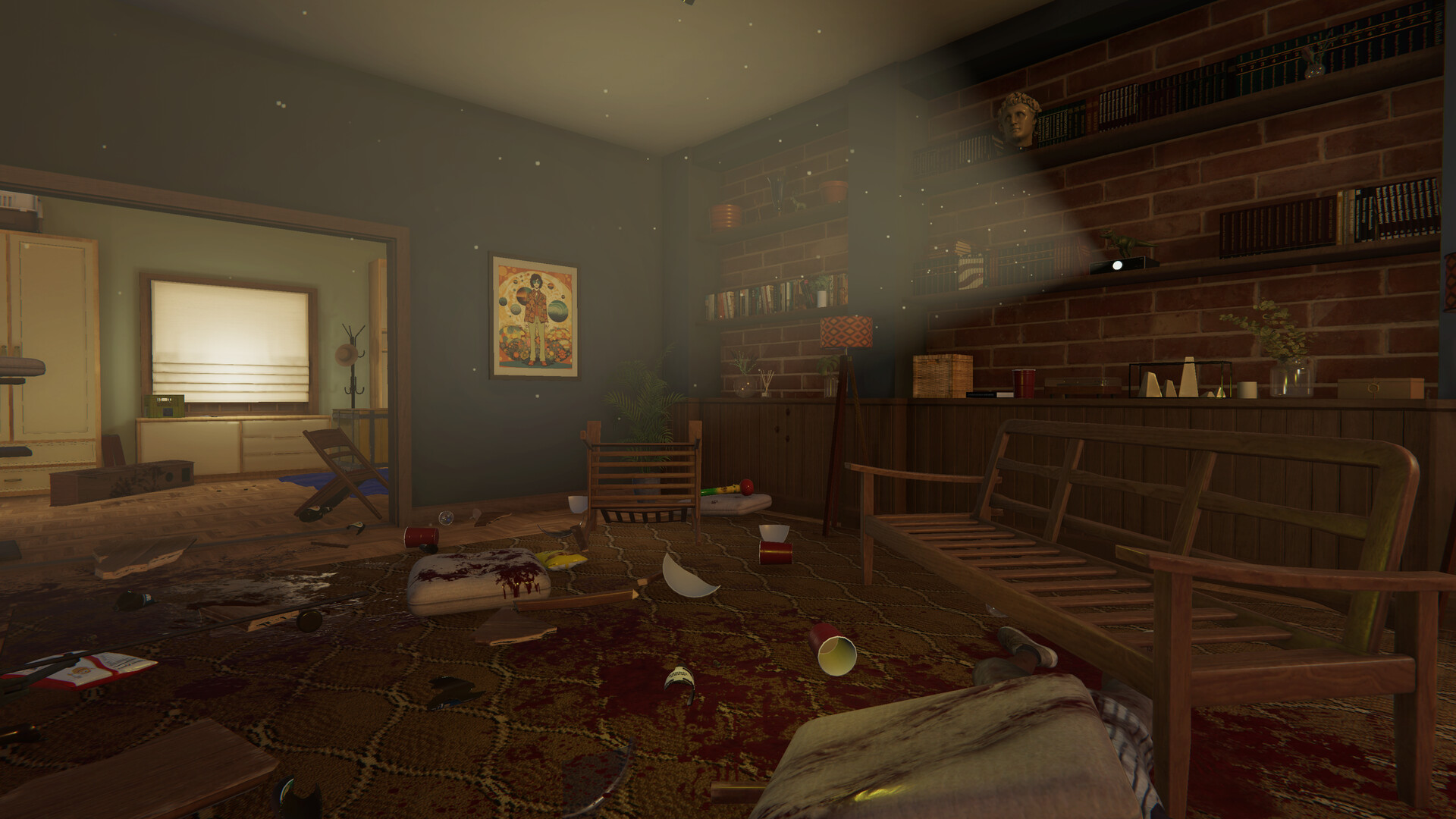 Скриншот: Crime Scene Cleaner