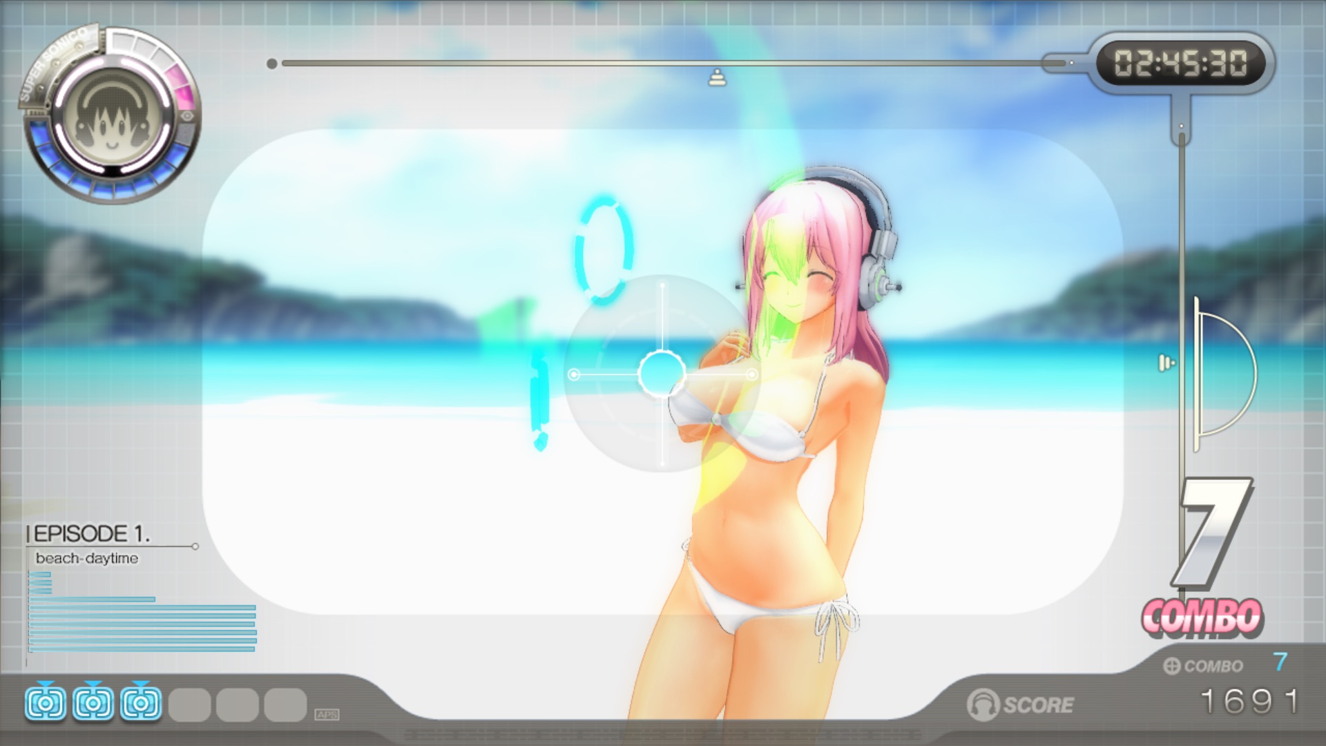 Скриншот: Sonicomi