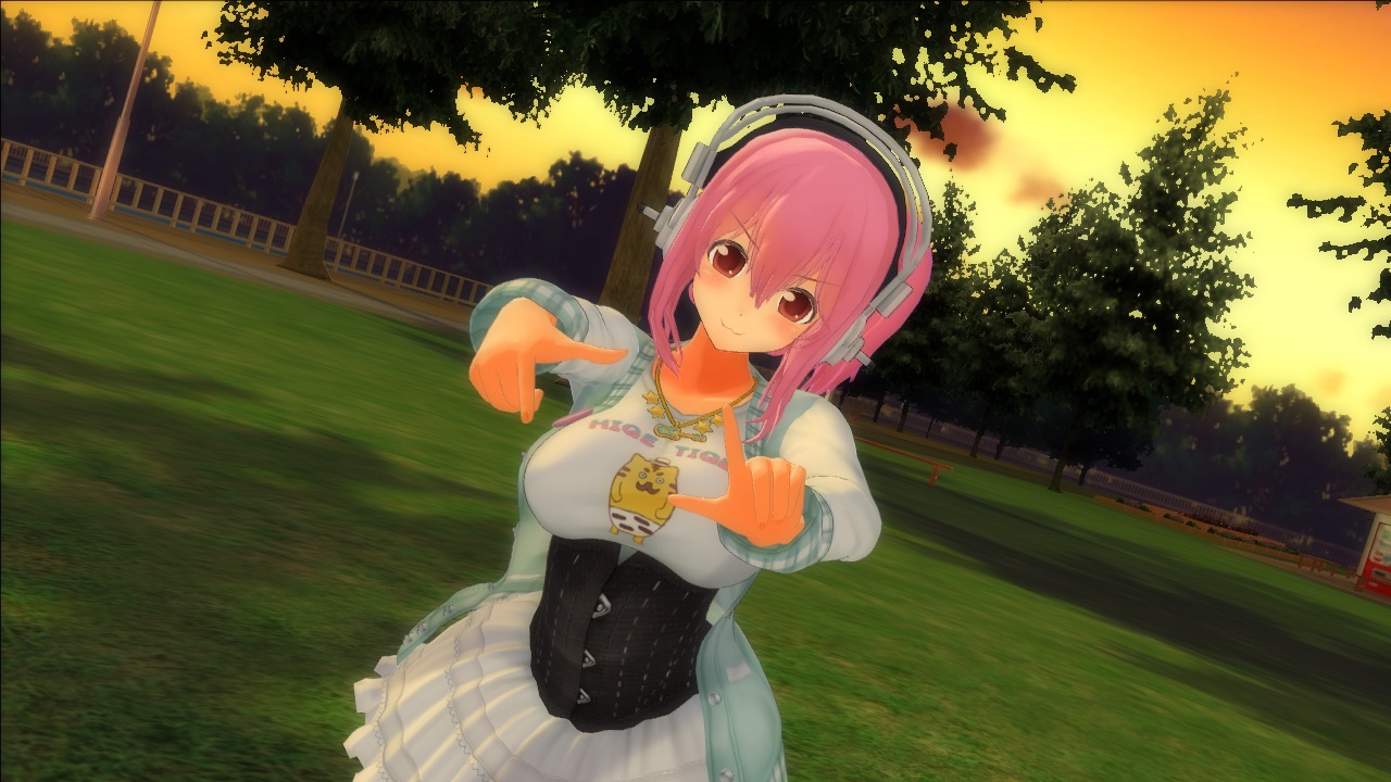 Скриншот: Sonicomi