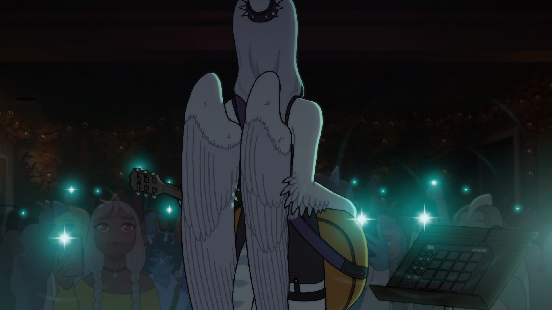 Скриншот: Goodbye Volcano High