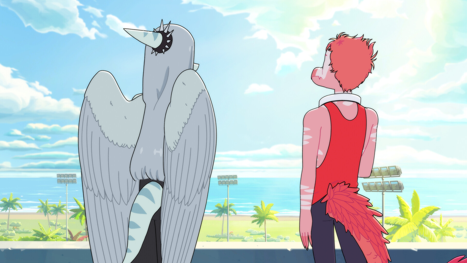 Скриншот: Goodbye Volcano High