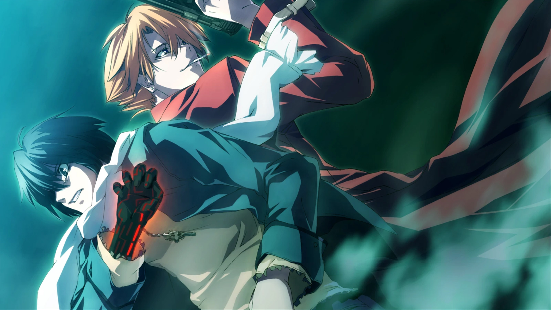 Скриншот: Dies irae ~Amantes amentes~