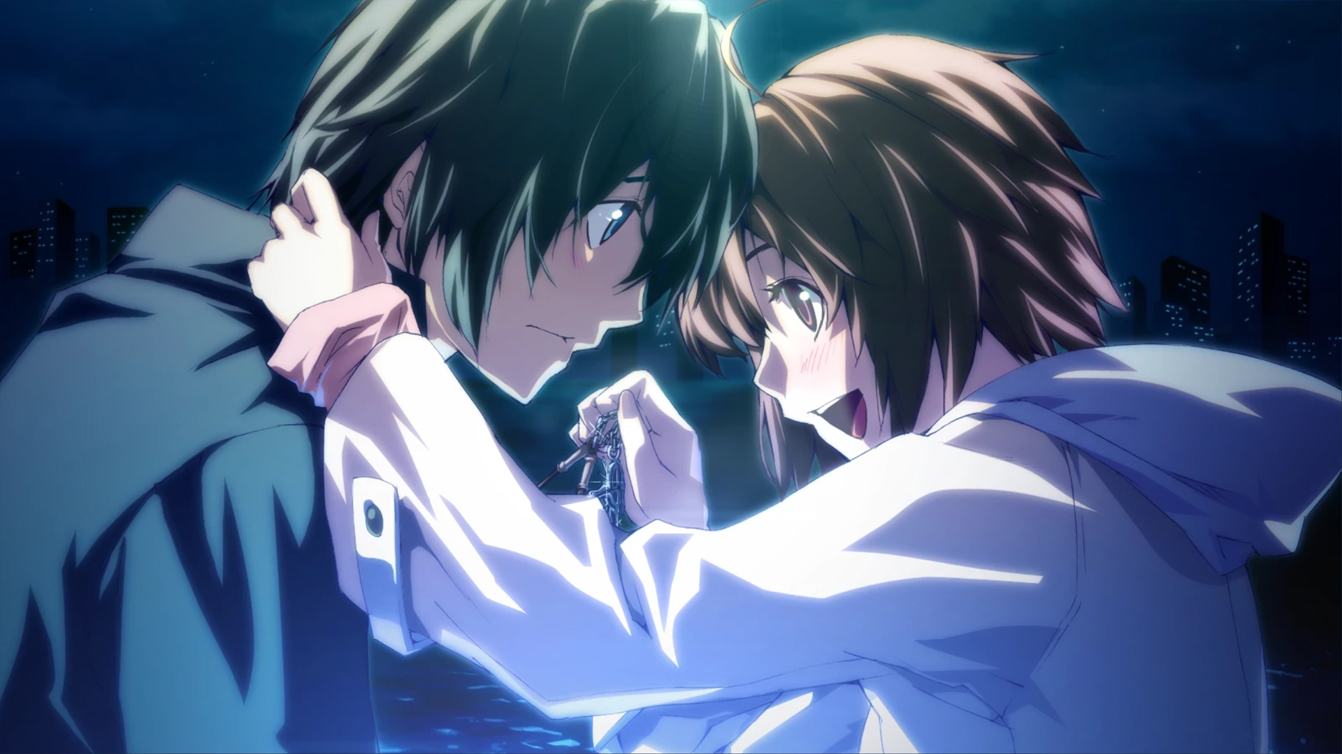 Скриншот: Dies irae ~Amantes amentes~