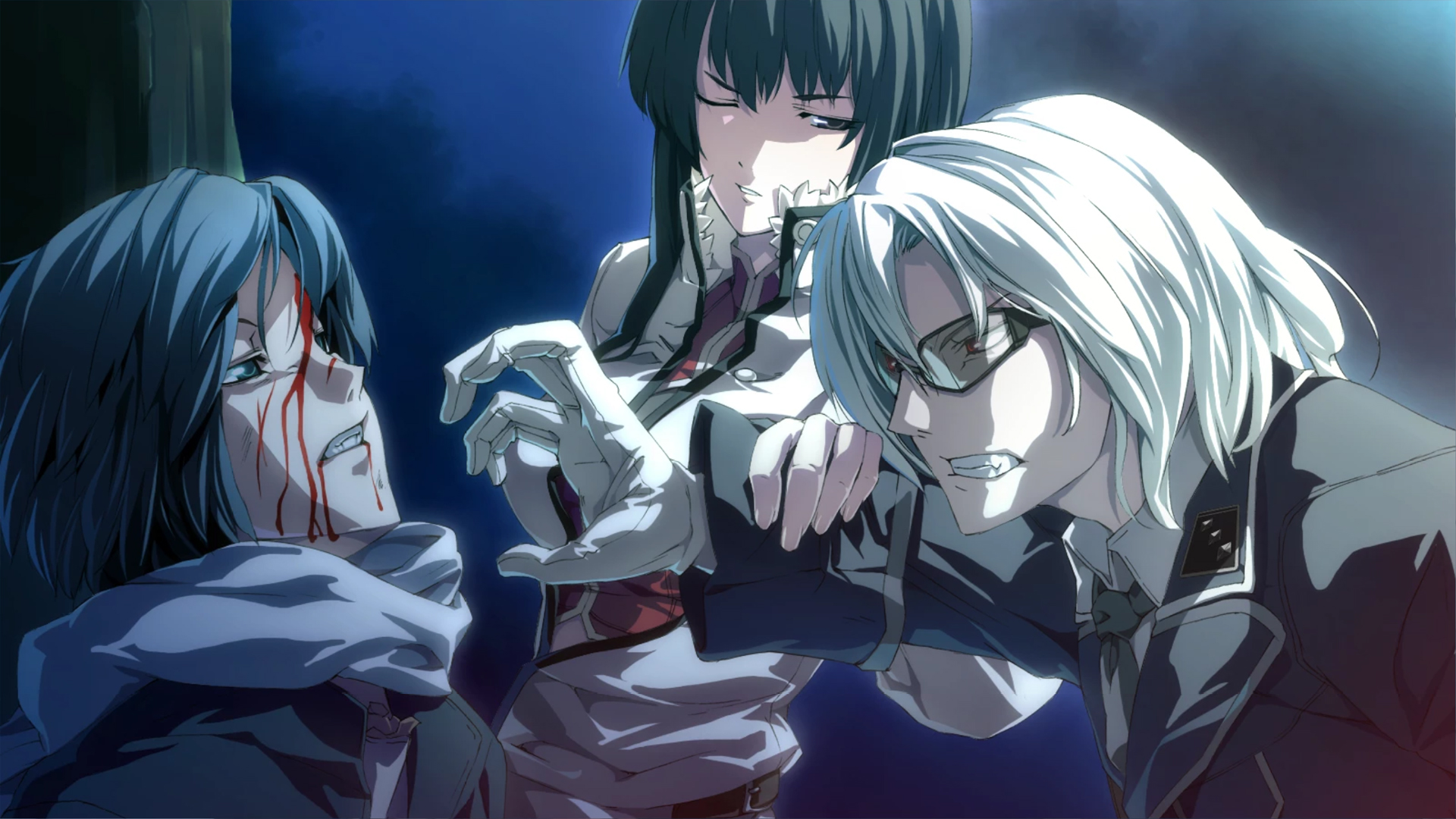 Скриншот: Dies irae ~Amantes amentes~