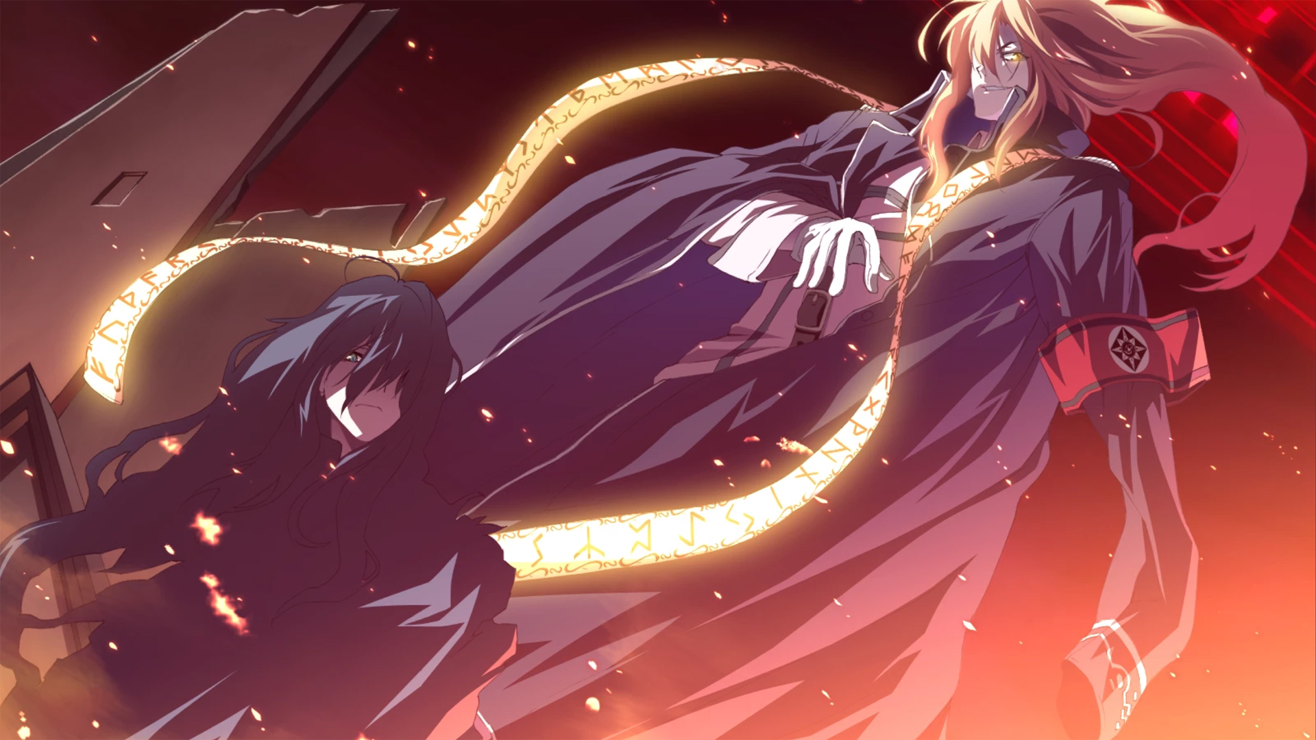 Скриншот: Dies irae ~Amantes amentes~