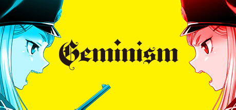 Обложка: Geminism