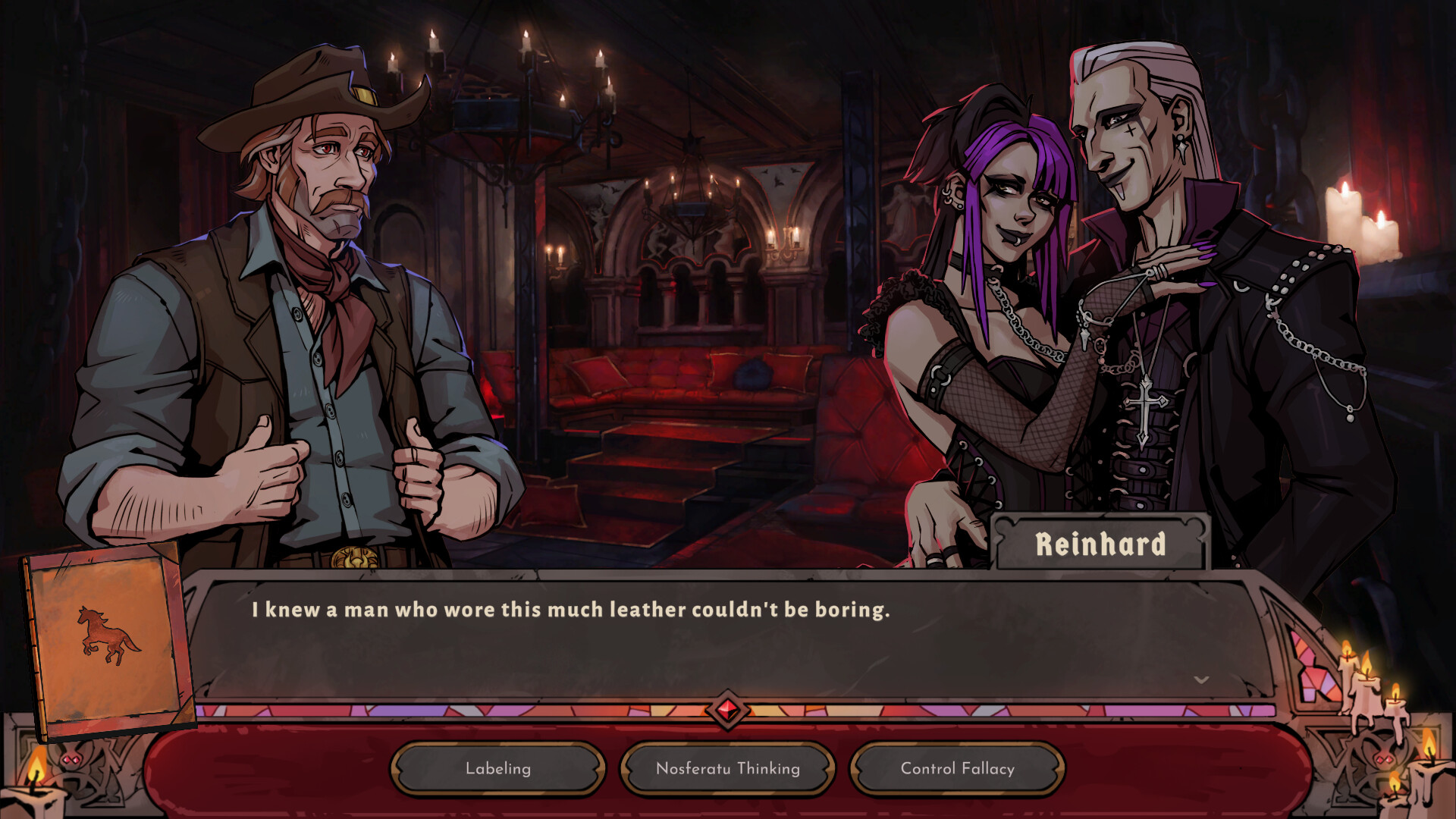 Скриншот: Vampire Therapist