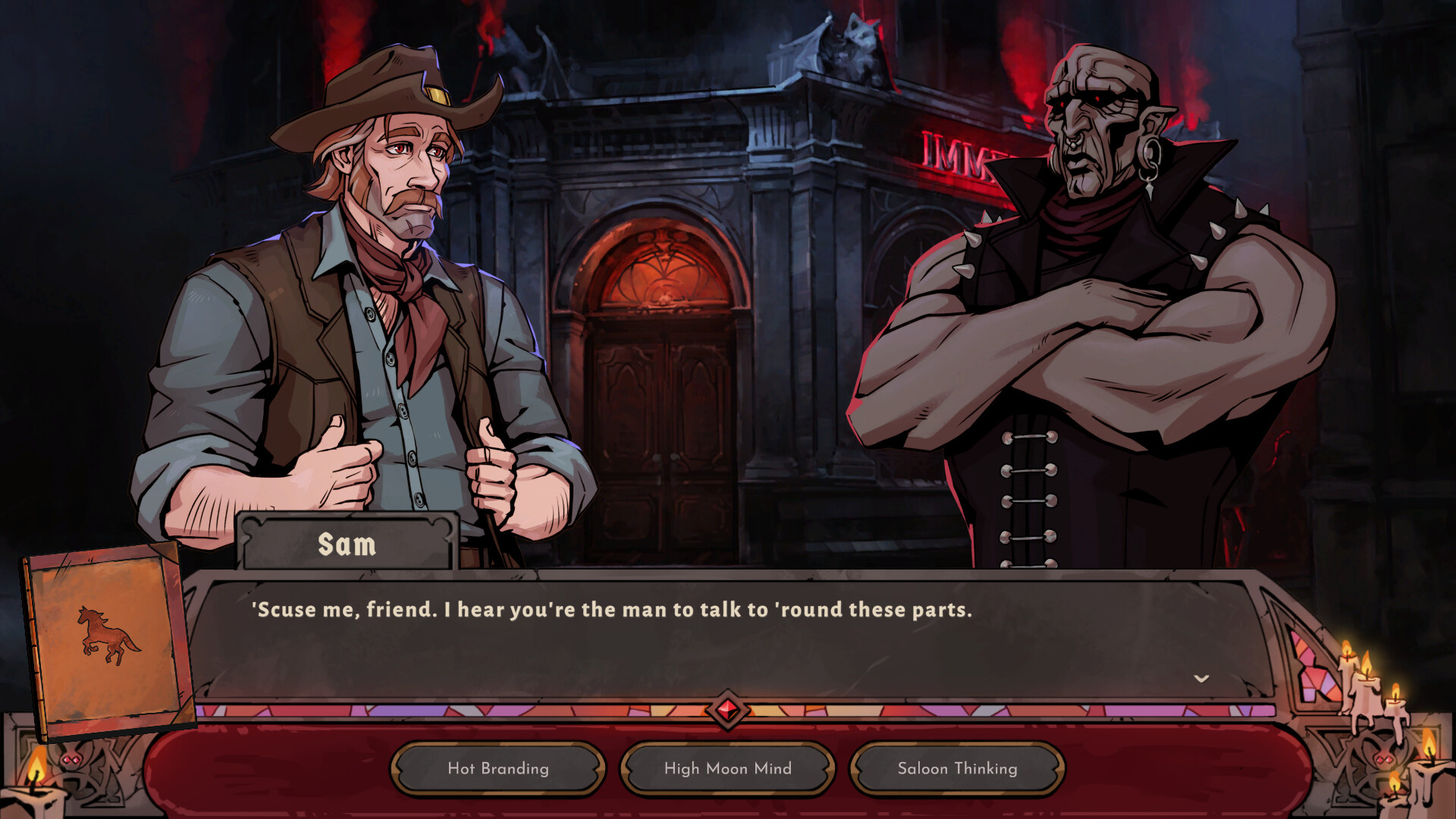 Скриншот: Vampire Therapist