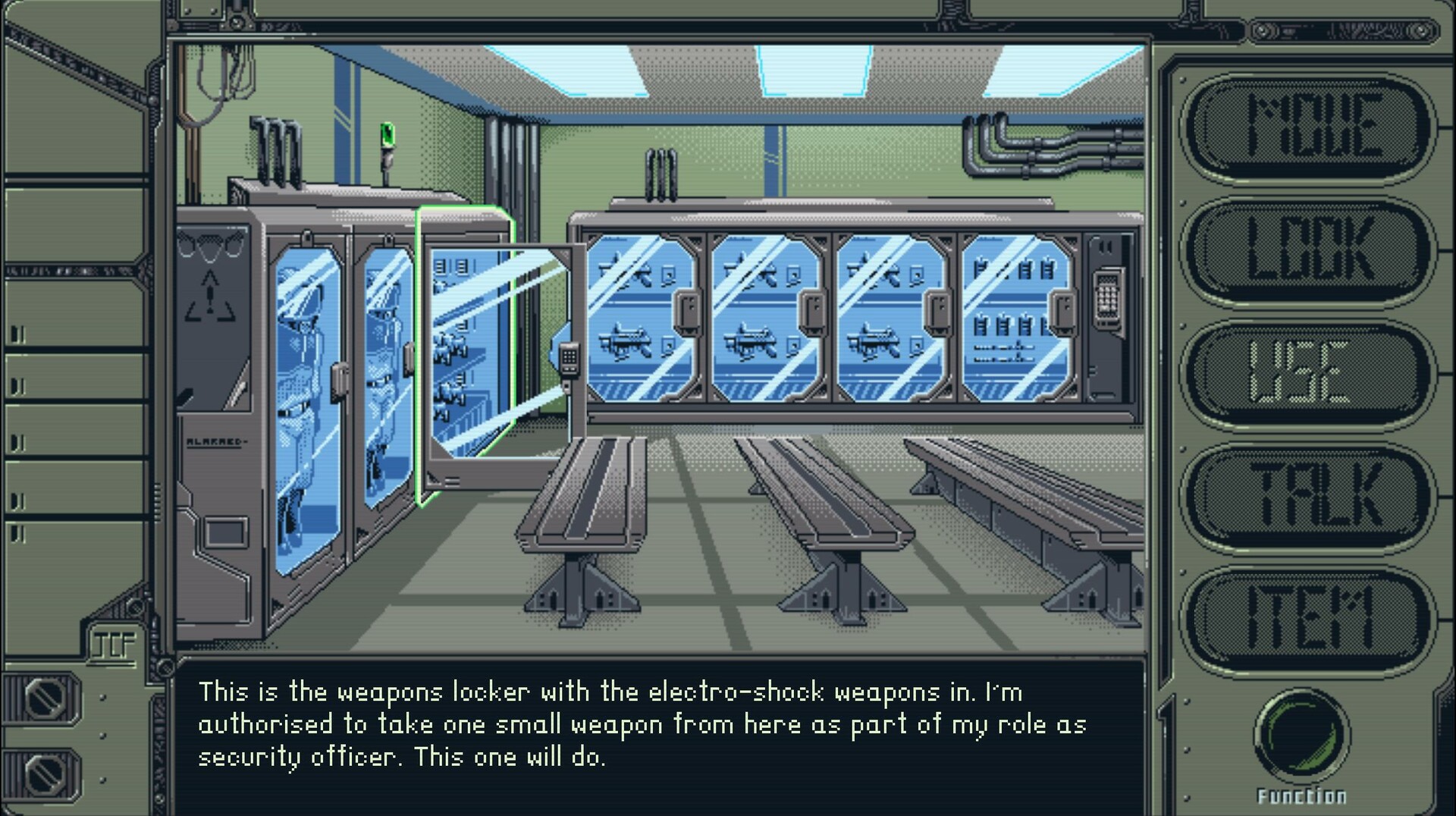 Скриншот: Stories from Sol: The Gun-Dog