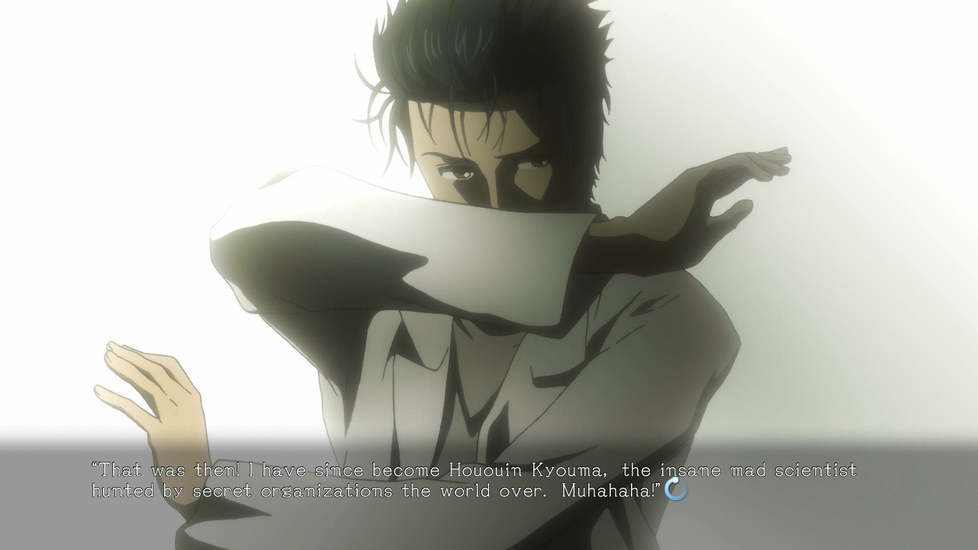 Скриншот: STEINS;GATE ELITE