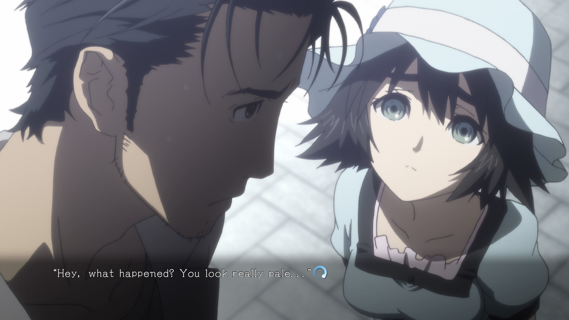 Скриншот: STEINS;GATE ELITE